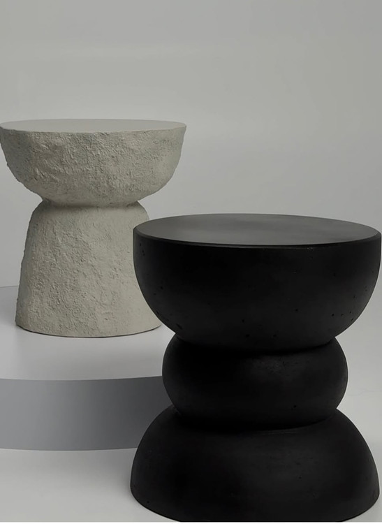 کافی تیبل و عسلی پاپیه ماشه