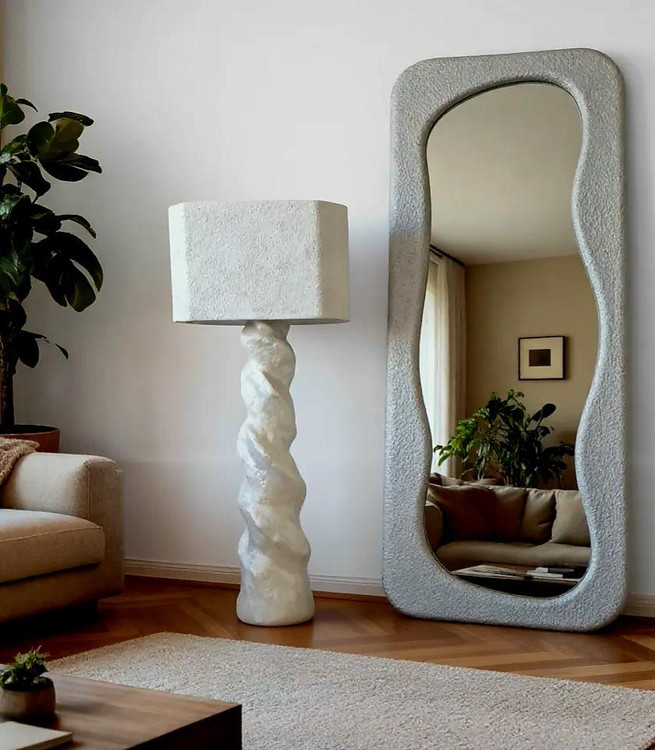 اباژور کنار سالنی دفرمه،مدرن طرح تدی